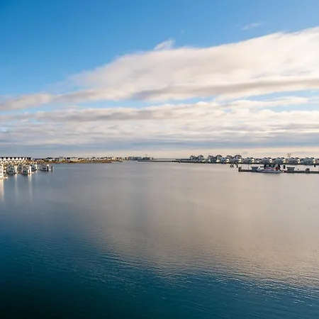 Apartamento Admiralsdeck Panoramablick, Finnische Sauna, 3 Baeder, Fahrstuhl, 2 Terrassen Olpenitz