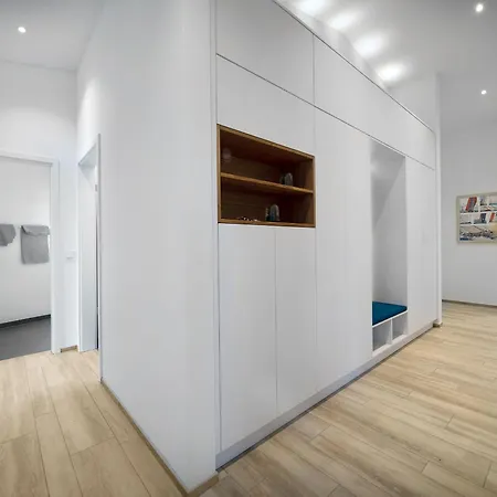 Admiralsdeck Panoramablick, Finnische Sauna, 3 Baeder, Fahrstuhl, 2 Terrassen Apartamento *