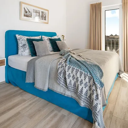 Admiralsdeck Panoramablick, Finnische Sauna, 3 Baeder, Fahrstuhl, 2 Terrassen Apartamento