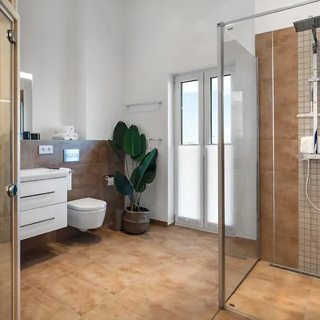 Apartamento Admiralsdeck Panoramablick, Finnische Sauna, 3 Baeder, Fahrstuhl, 2 Terrassen *