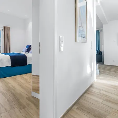 Admiralsdeck Panoramablick, Finnische Sauna, 3 Baeder, Fahrstuhl, 2 Terrassen *