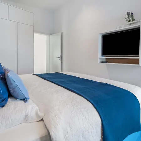 Admiralsdeck Panoramablick, Finnische Sauna, 3 Baeder, Fahrstuhl, 2 Terrassen