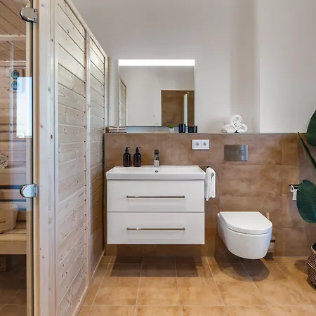 Admiralsdeck Panoramablick, Finnische Sauna, 3 Baeder, Fahrstuhl, 2 Terrassen Apartamento