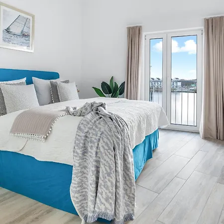 Admiralsdeck Panoramablick, Finnische Sauna, 3 Baeder, Fahrstuhl, 2 Terrassen *