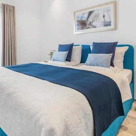 Admiralsdeck Panoramablick, Finnische Sauna, 3 Baeder, Fahrstuhl, 2 Terrassen Apartamento *